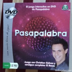 Juegos de mesa: PASAPALABRA. EL JUEGO INTERACTIVO EN DVD. Lote 298034243