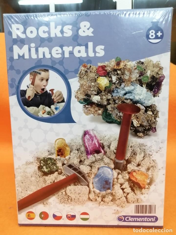 Juegos de mesa: JUEGO INFANTIL DE MESA ROCKS & MINERALS - Foto 1