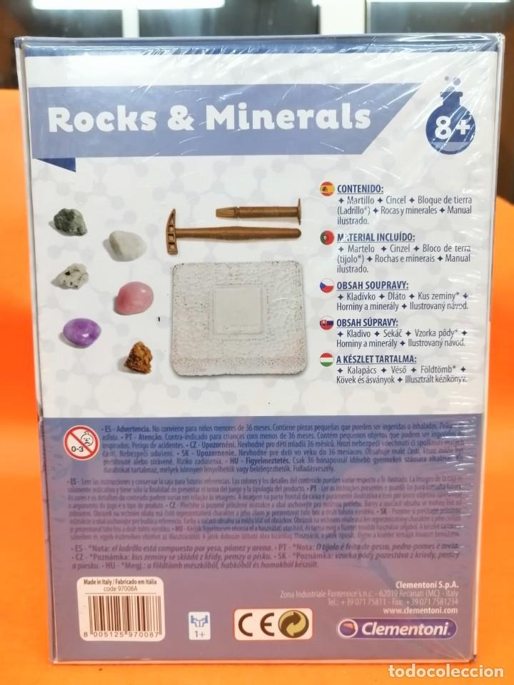 Juegos de mesa: JUEGO INFANTIL DE MESA ROCKS & MINERALS - Foto 2