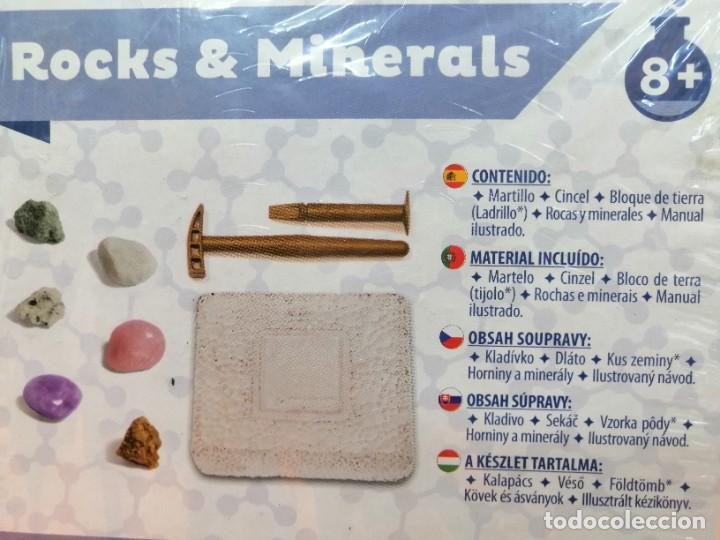 Juegos de mesa: JUEGO INFANTIL DE MESA ROCKS & MINERALS - Foto 3