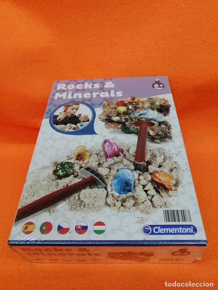 Juegos de mesa: JUEGO INFANTIL DE MESA ROCKS & MINERALS - Foto 4