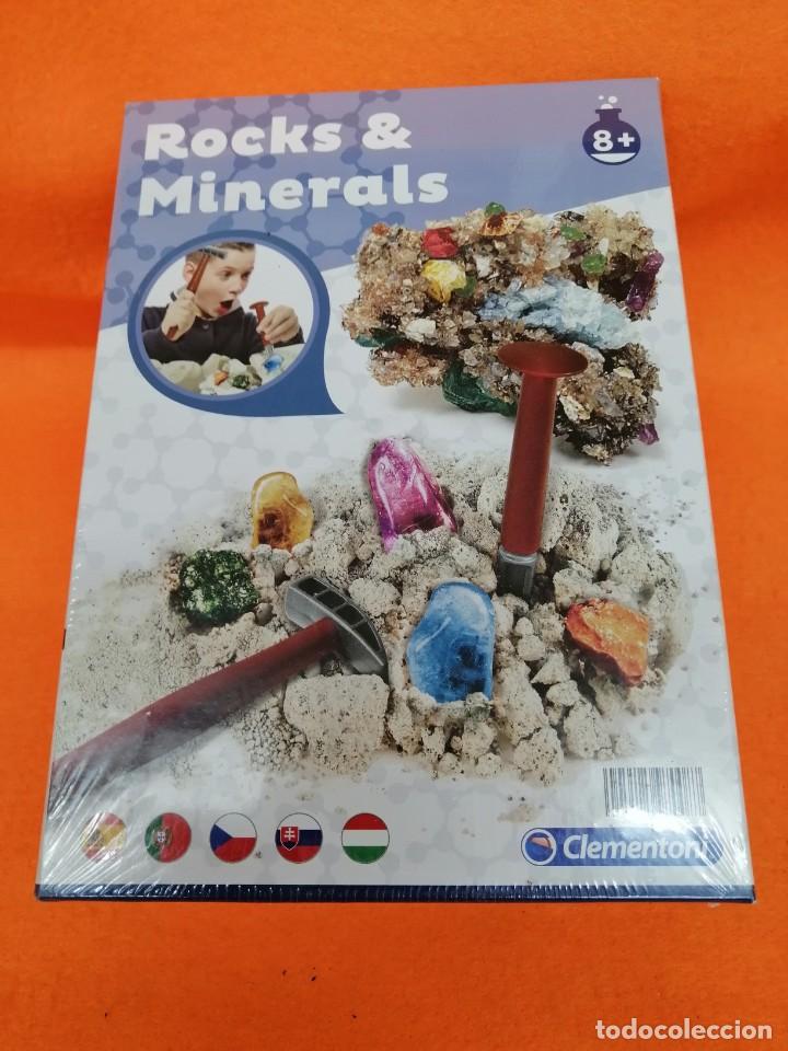 Juegos de mesa: JUEGO INFANTIL DE MESA ROCKS & MINERALS - Foto 5