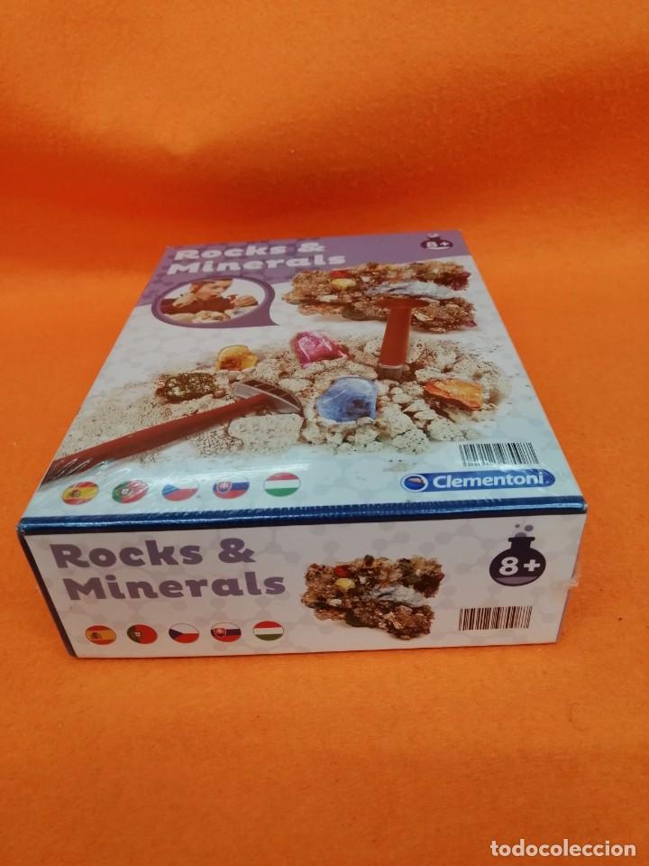 Juegos de mesa: JUEGO INFANTIL DE MESA ROCKS & MINERALS - Foto 6