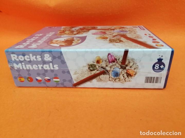 Juegos de mesa: JUEGO INFANTIL DE MESA ROCKS & MINERALS - Foto 7