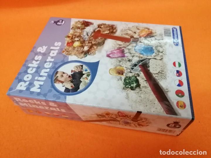 Juegos de mesa: JUEGO INFANTIL DE MESA ROCKS & MINERALS - Foto 9