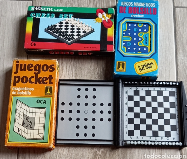 Juegos de mesa: Lote de juegos magn&eacute;ticos - Foto 1