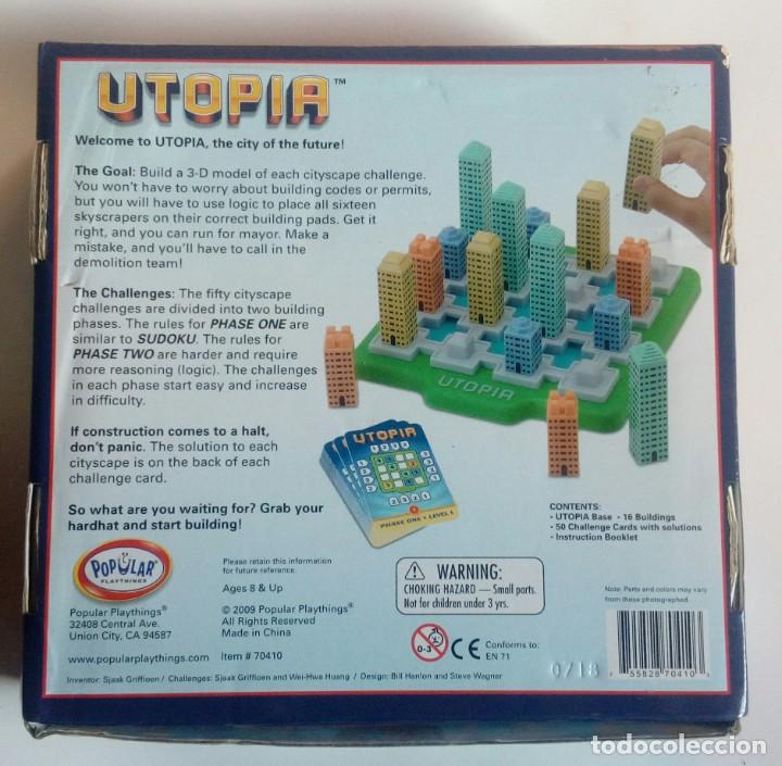 Juegos de mesa: UTOPIA - Juego de l&oacute;gica - Popular Playthings - Foto 2
