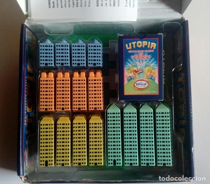 Juegos de mesa: UTOPIA - Juego de l&oacute;gica - Popular Playthings - Foto 3