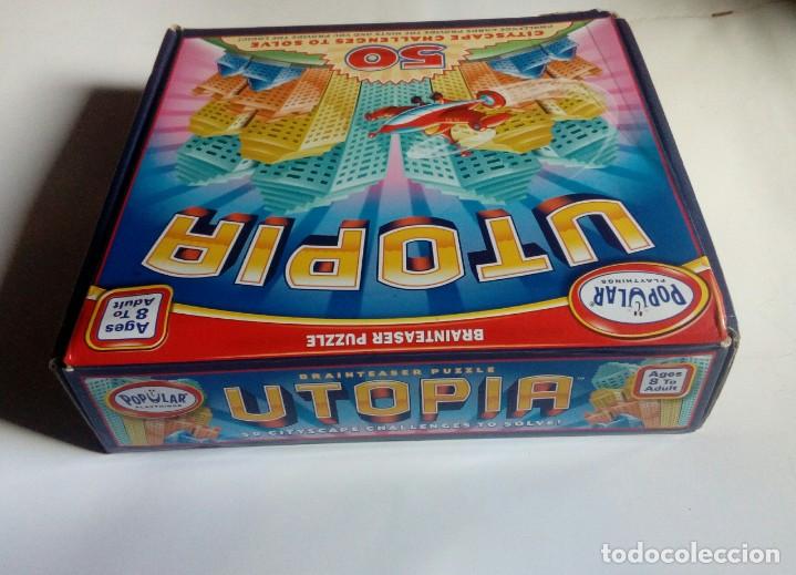 Juegos de mesa: UTOPIA - Juego de l&oacute;gica - Popular Playthings - Foto 7