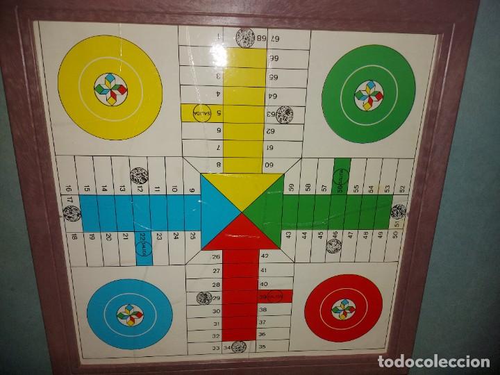 Juegos de mesa: JUEGO DE LA OCA Y PARCHIS - Foto 3