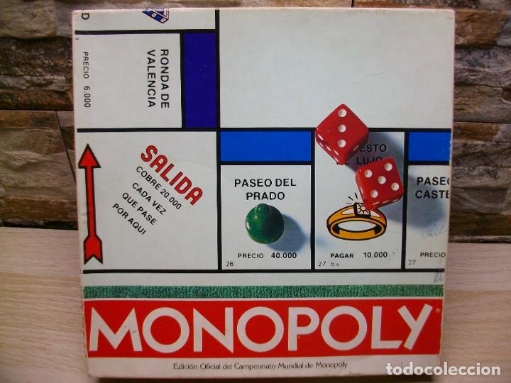 Juegos de mesa: Monopoly CALLES Madrid 1970-80 - Foto 1