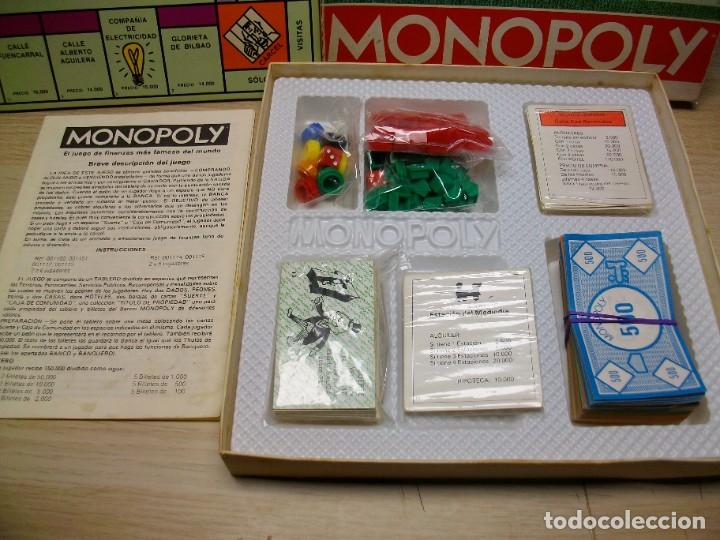 Juegos de mesa: Monopoly CALLES Madrid 1970-80 - Foto 3