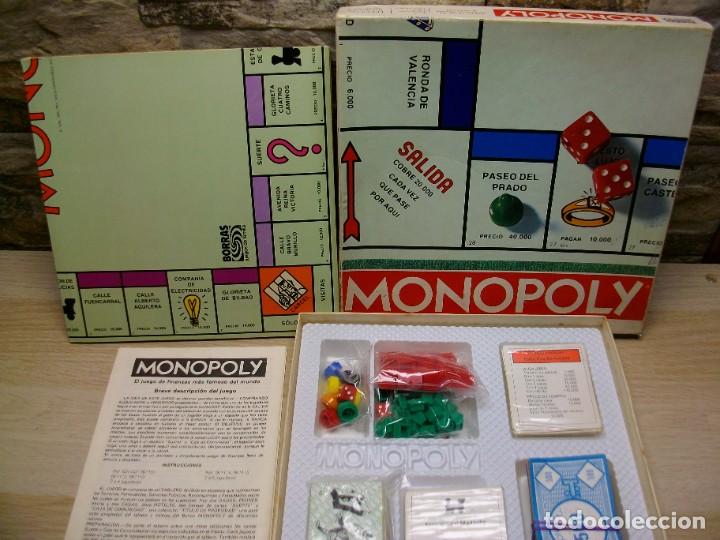 Juegos de mesa: Monopoly CALLES Madrid 1970-80 - Foto 4