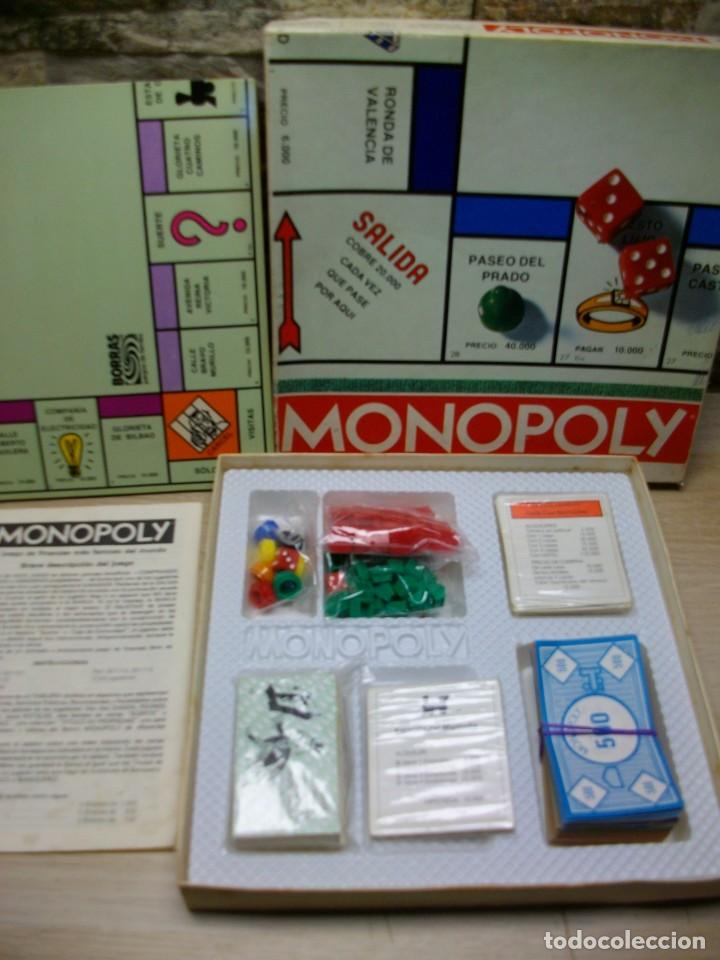 Juegos de mesa: Monopoly CALLES Madrid 1970-80 - Foto 5
