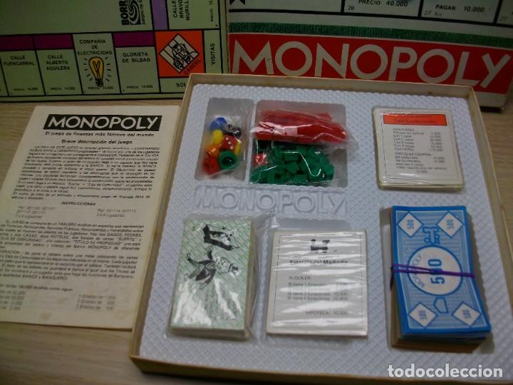 Juegos de mesa: Monopoly CALLES Madrid 1970-80 - Foto 6