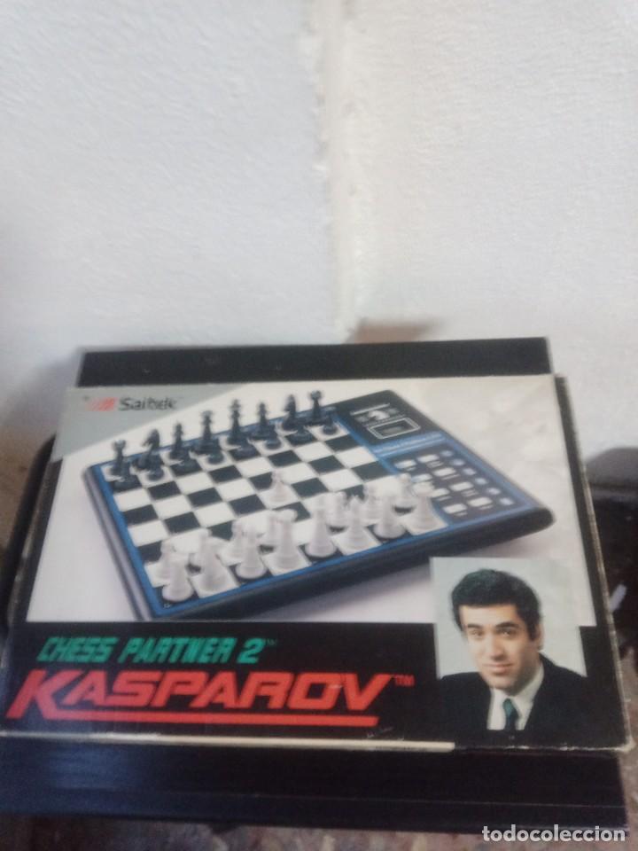 Juegos de mesa: Ajedres electr&oacute;nico Kasp&aacute;rov - Foto 1