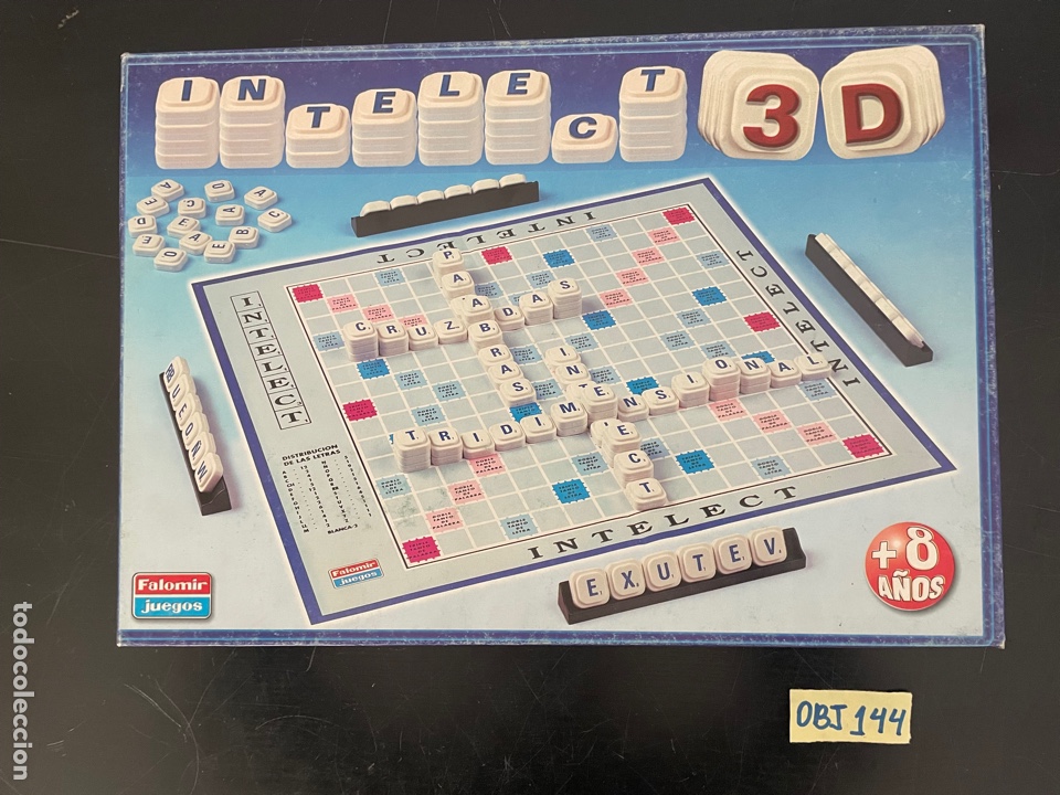 Juegos de mesa: Juego - Intelec 3D - Foto 2
