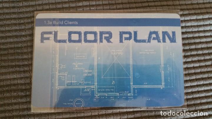 Juegos de mesa: Carta promo Floor Plan - Foto 1