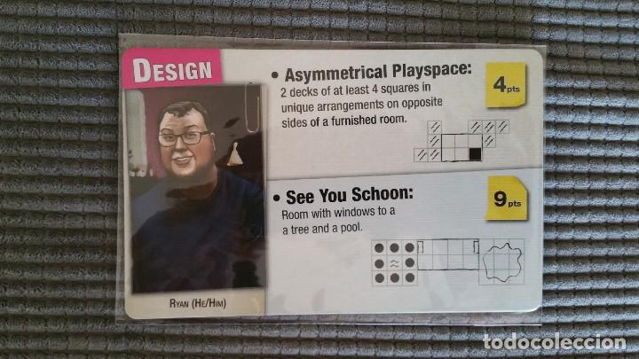 Juegos de mesa: Carta promo Floor Plan - Foto 2