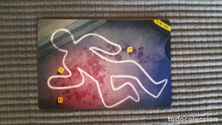 Juegos de mesa: Carta promo Detectives Paranormal - Foto 1
