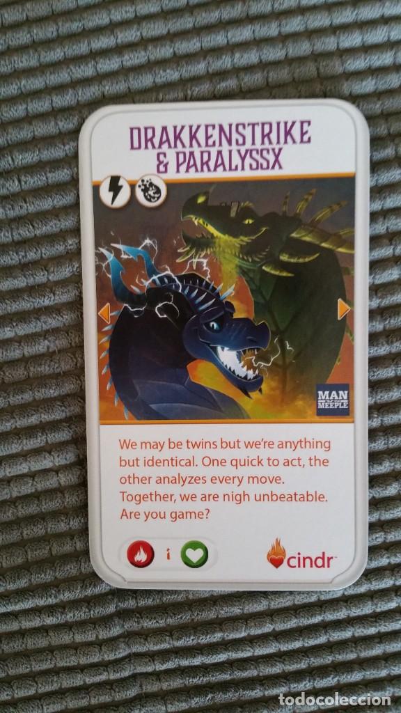 Juegos de mesa: Carta promo Cindr - Foto 1