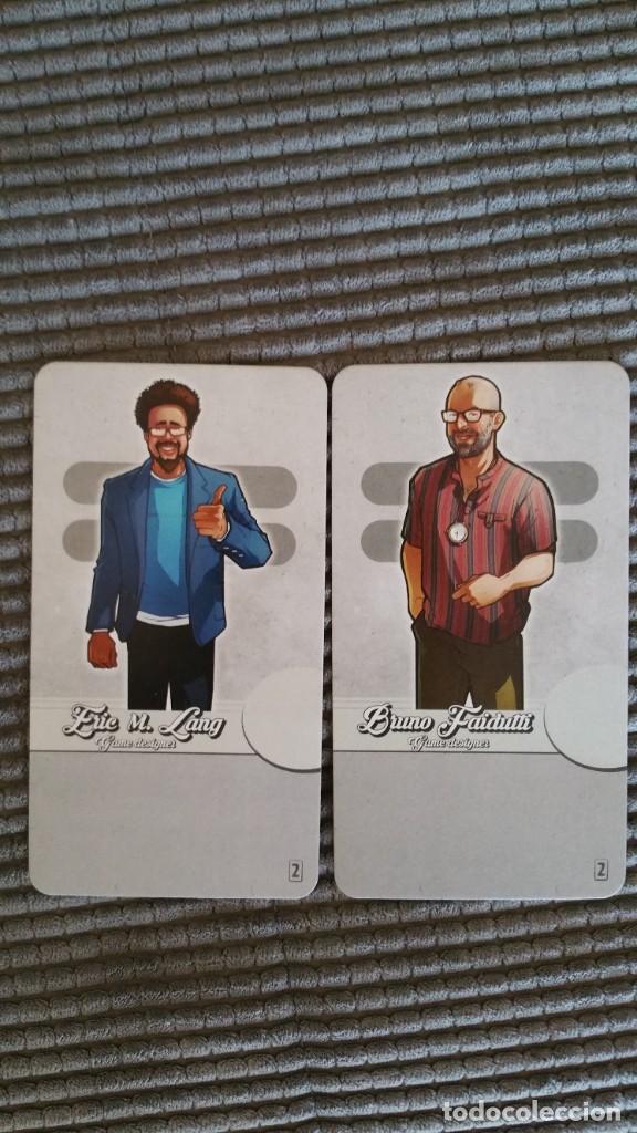 Juegos de mesa: 2 cartas promo Secrets - Foto 1