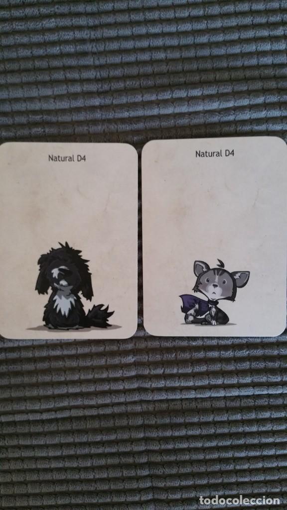 Juegos de mesa: 2 cartas promo D6/Dungeon 6 - Foto 2