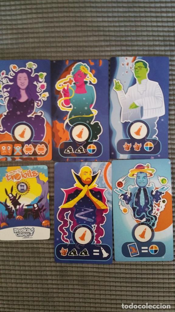 Juegos de mesa: 6 cartas promo Asking for Trobils - Foto 1