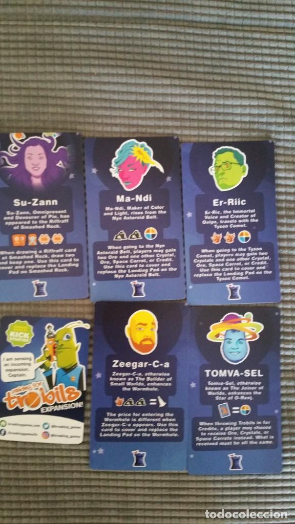 Juegos de mesa: 6 cartas promo Asking for Trobils - Foto 2