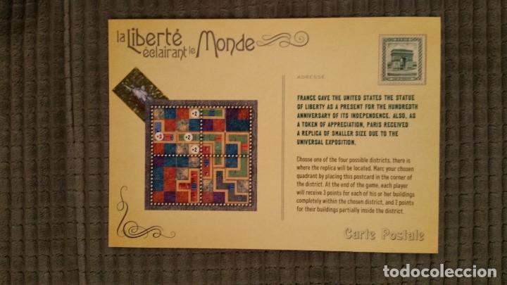Juegos de mesa: Carta promo Paris - Foto 2