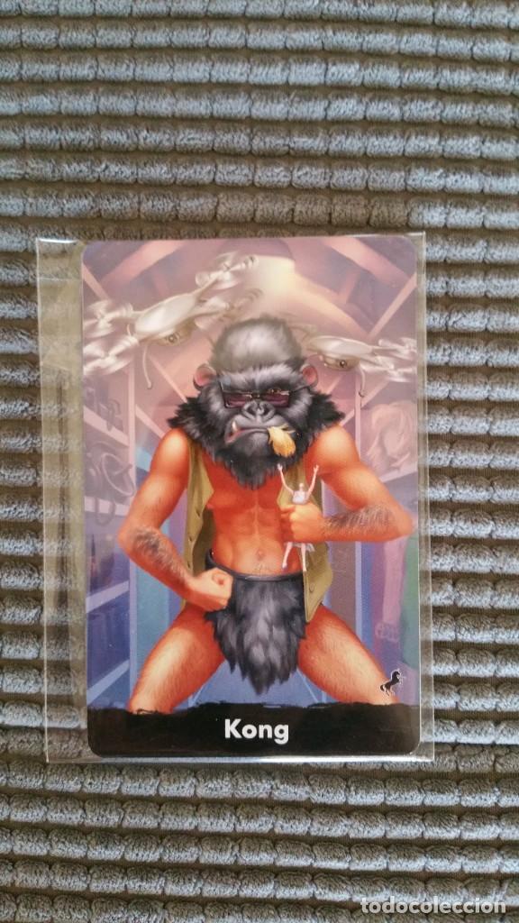 Juegos de mesa: 3 cartas promo SpyCon - Foto 1