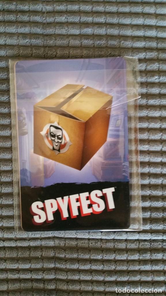 Juegos de mesa: 3 cartas promo SpyCon - Foto 2