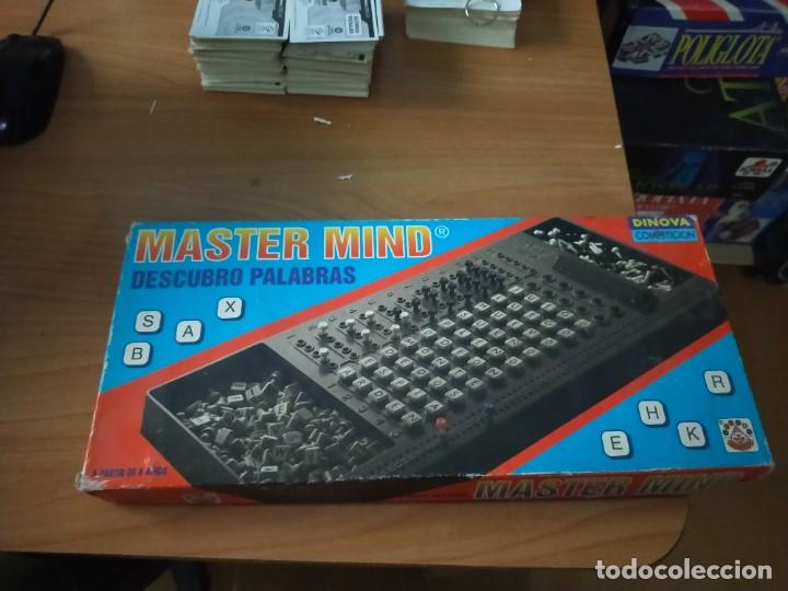 Juegos de mesa: LOTE DE 4 JUEGOS DE MASTERMIN COMPLETOS - Foto 4