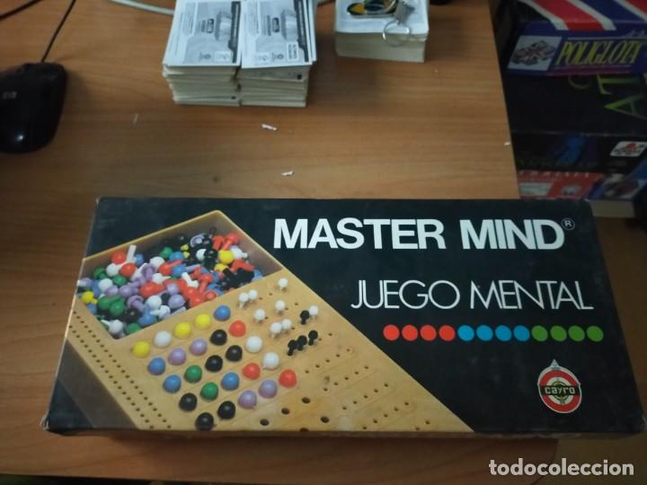 Juegos de mesa: LOTE DE 4 JUEGOS DE MASTERMIN COMPLETOS - Foto 6