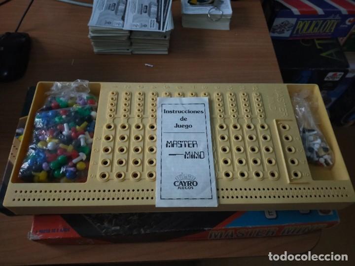Juegos de mesa: LOTE DE 4 JUEGOS DE MASTERMIN COMPLETOS - Foto 7