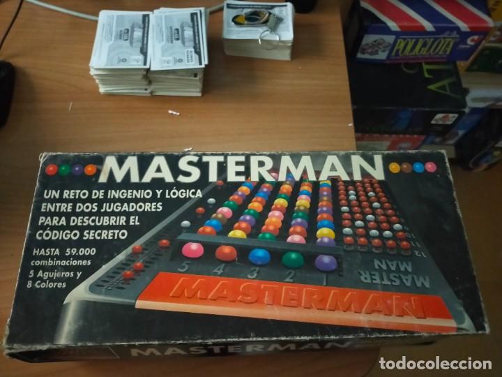 Juegos de mesa: LOTE DE 4 JUEGOS DE MASTERMIN COMPLETOS - Foto 8