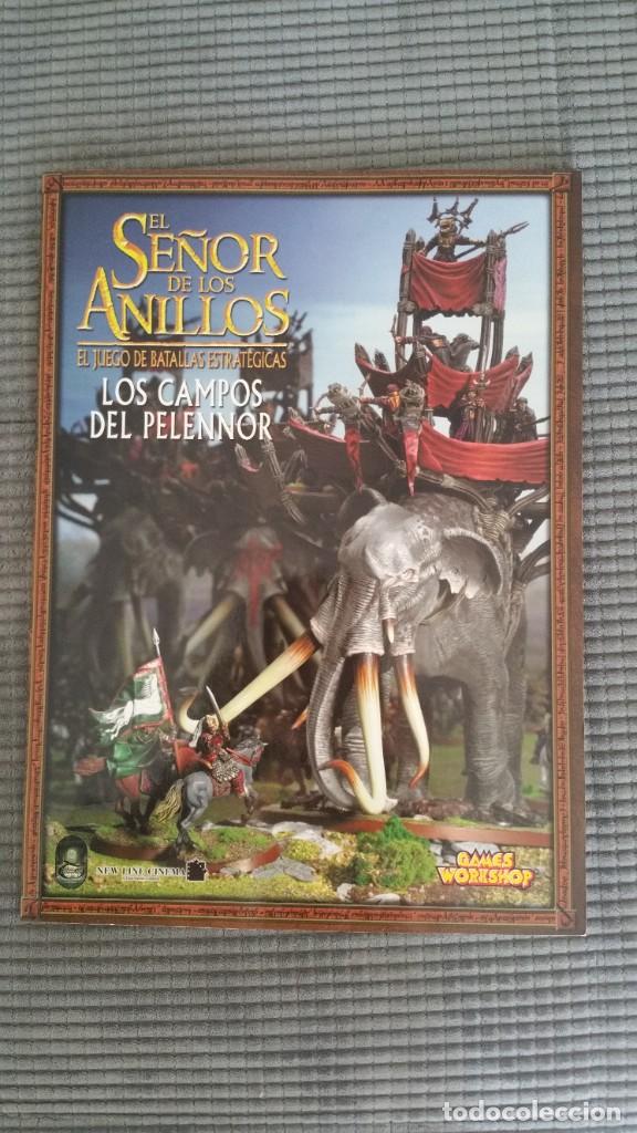Juegos de mesa: Suplemento Los campos de Pelenndor - Foto 1