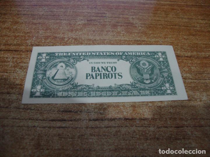 Juegos de mesa: BANCO PAPIROTS ONE DOLLAR - Foto 2