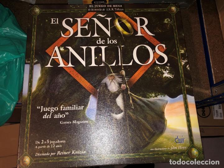 Juegos de mesa: Juego de mesa El se&ntilde;or de los Anillos - Devir - Foto 1