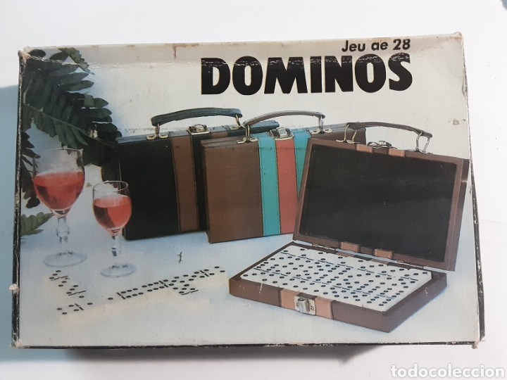 Juegos de mesa: Juego de domino vintage - Foto 4