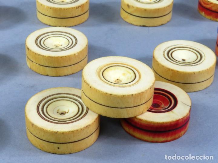 Juegos de mesa: Fichas juego de mesa Backgammon - Foto 2