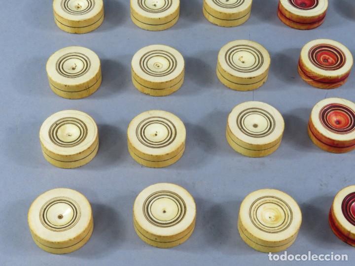 Juegos de mesa: Fichas juego de mesa Backgammon - Foto 3