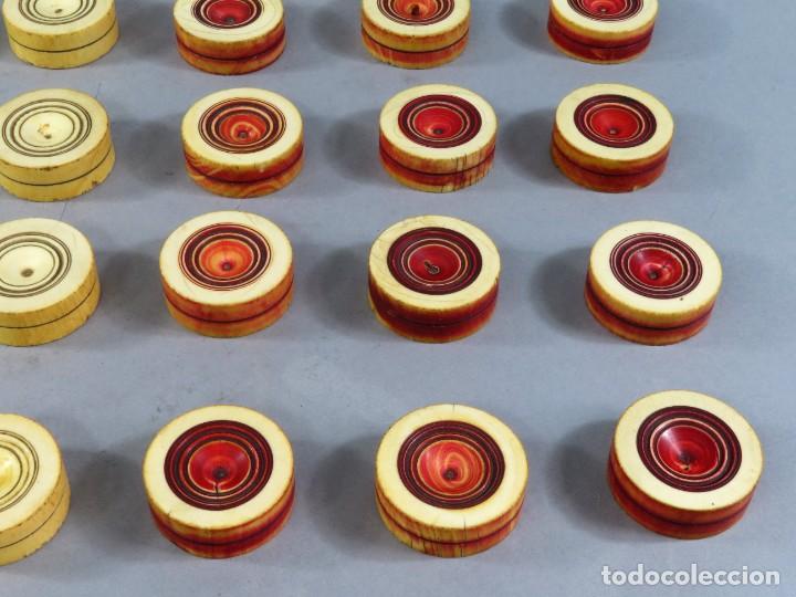 Juegos de mesa: Fichas juego de mesa Backgammon - Foto 4