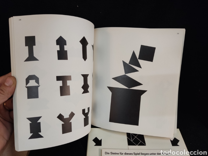 Juegos de mesa: Juego y libro Tangram, joost elffers - Foto 2