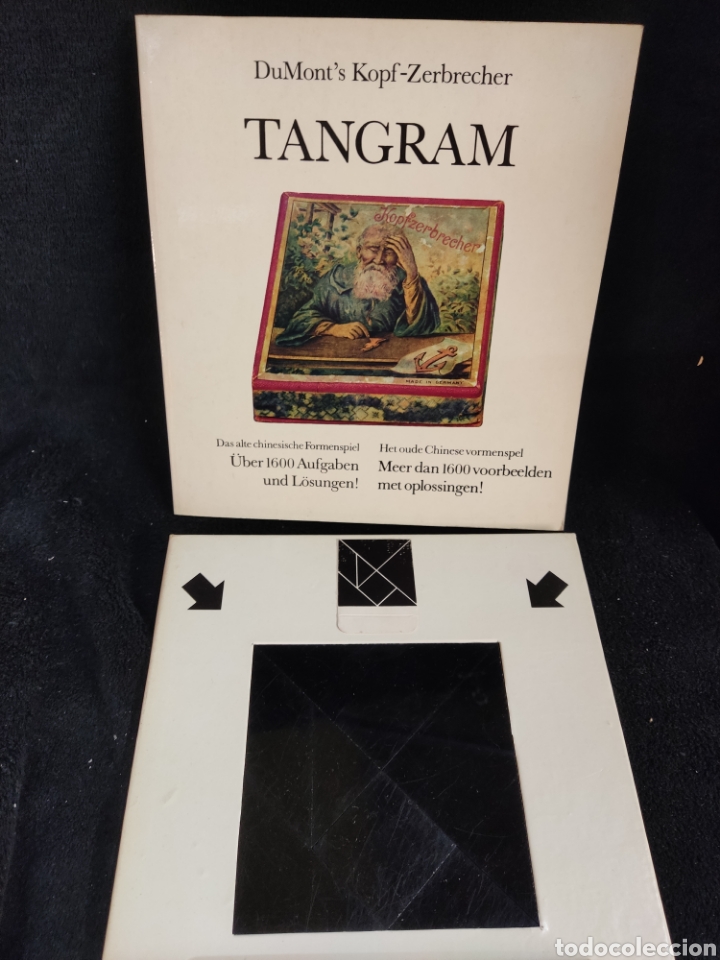 Juegos de mesa: Juego y libro Tangram, joost elffers - Foto 1