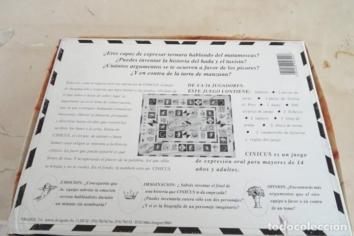 Juegos de mesa: JUEGO DE MESA CINICUS - Foto 3
