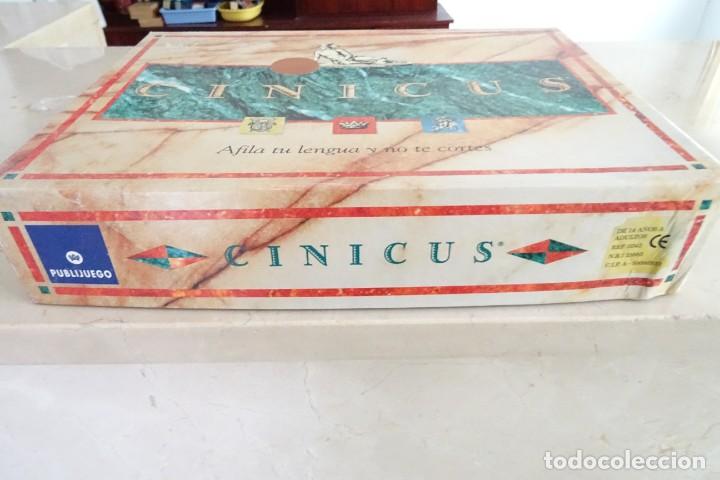 Juegos de mesa: JUEGO DE MESA CINICUS - Foto 4
