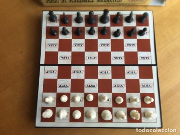 Juegos de mesa: Juego ajedrez magn&eacute;tico de alsa - Foto 2