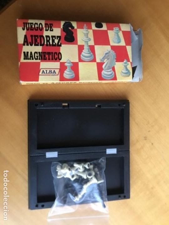 Juegos de mesa: Juego ajedrez magn&eacute;tico de alsa - Foto 4
