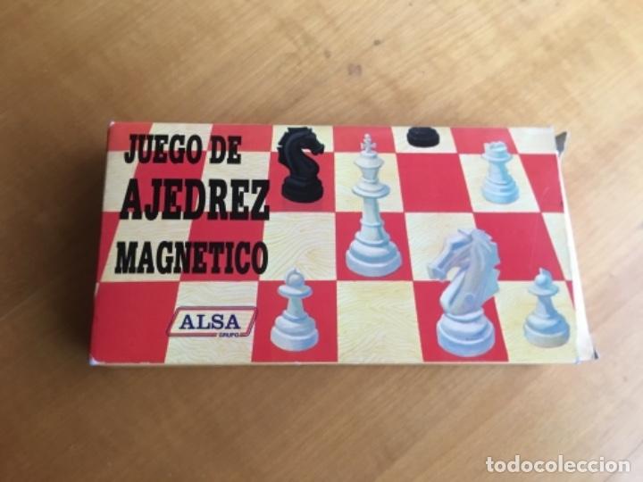 Juegos de mesa: Juego ajedrez magn&eacute;tico de alsa - Foto 5
